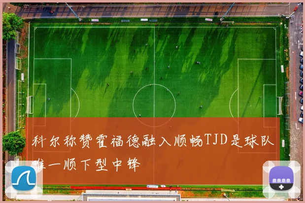 科尔称赞霍福德融入顺畅TJD是球队唯一顺下型中锋